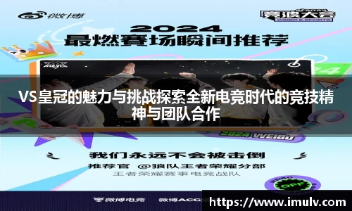 VS皇冠的魅力与挑战探索全新电竞时代的竞技精神与团队合作